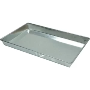 image of 540X345X50MM Galvanised Drip Tray