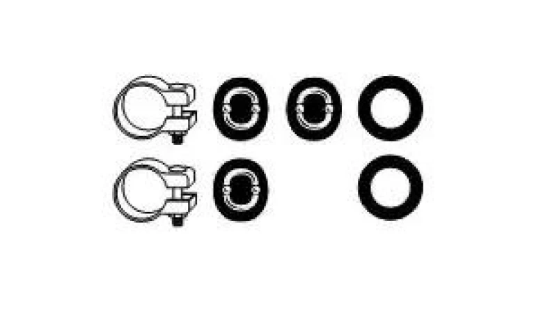 Image of VEGAZ AA-64 Mounting Kit, exhaust system Mounting Kit,exhaust system (1127)