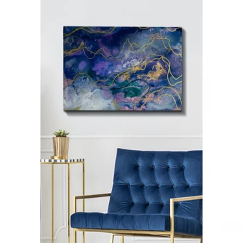 Image of Kanvas Tablo (70 x 100) - 86 Multicolor Decorative Canvas Painting