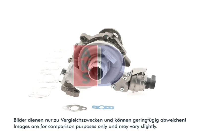 Image of AKS DASIS 045212N Turbocharger with gaskets/seals Charger,charging system (2234)