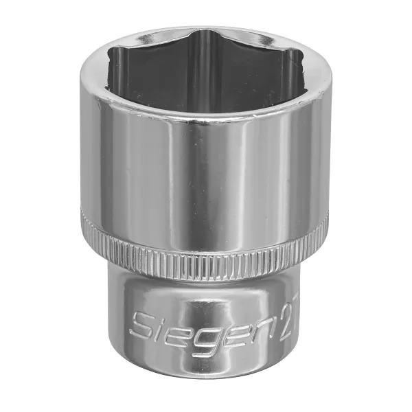 Image of Genuine SEALEY S0663 WallDrive® Socket 27mm 1/2Sq Drive