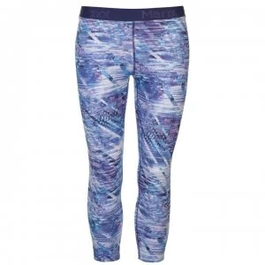 Image of Marmot Pump Up Capri Ladies - Blue
