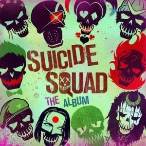 Image of Suicide Squad The Album by Various Artists CD Album