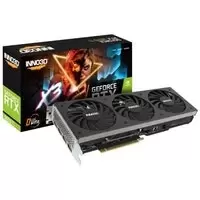 image of Inno3D GeForce RTX 3070 Ti X3 8GB GDDR6X PCI-Express Graphics Card