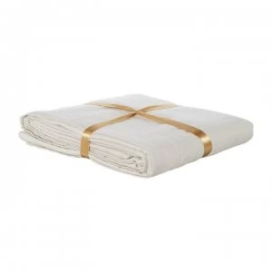 image of Hotel Collection Luxury Cotton Bedspread - Diam SKing Crm