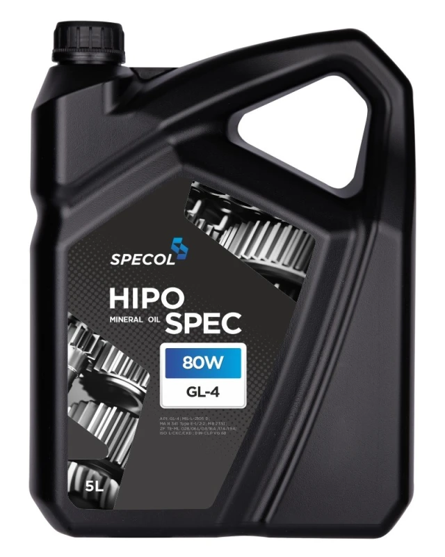 Image of SPECOL 100954 Transmission Oil 80W, Capacity: 5l, Mineral Oil Transmission Oil (1667)