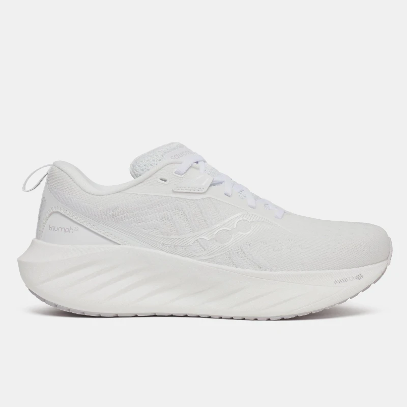 Image of Saucony Triumph Running Shoe White male UK 3