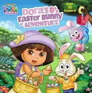 Image of doras easter bunny adventure pictureback