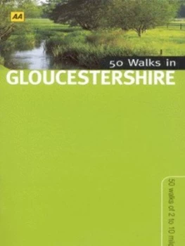 Image of 50 Walks in Gloucestershire by Christopher Knowles Paperback