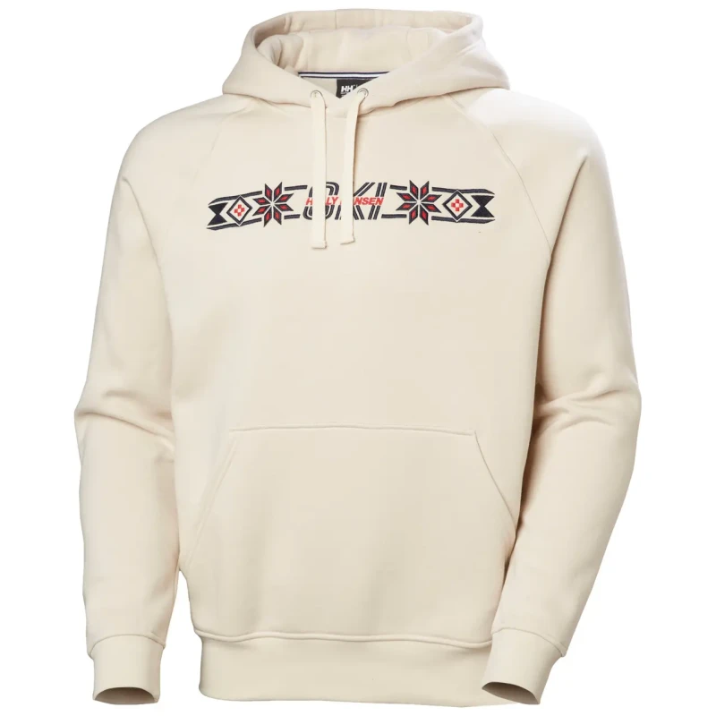 Image of Helly Hansen Hooded sweatshirt Helly Hansen Elevate Beige Male 2XL