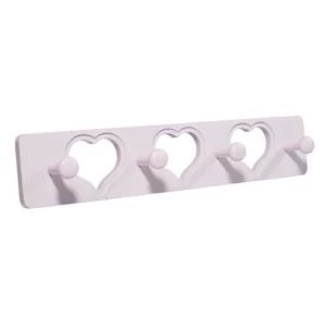 BQ Baby pink Hook rail H12mm W80mm L400mm