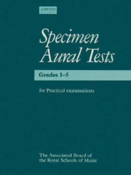Image of Specimen Aural Tests. Grades 1-5 Paperback