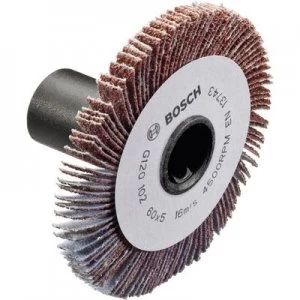 Image of Bosch Home and Garden 1600A00151 Lamellae roll 5mm grain 120 suitable for PRR 250