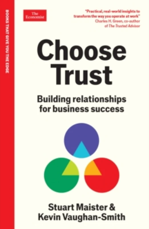 Image of Choose Trust : Building relationships for business success: An Economist Edge Book Paperback / softback