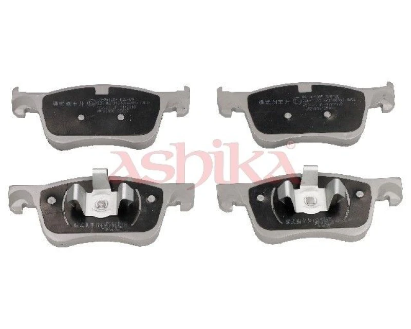 Image of ASHIKA Brake pad set ASHIKA 50-00-0612