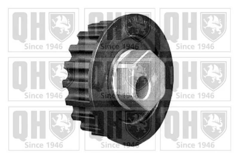 Image of QUINTON HAZELL Timing belt tensioner pulley QUINTON HAZELL QTT242