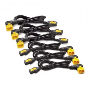 Image of APC AP8704R-WW power cable Black 1.2 m C13 coupler C14 coupler