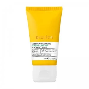 image of DECLEOR Rosemary Black Clay Mask 50ml