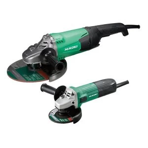 Image of HiKOKI G12STX/G23ST Twin Pack 115/230mm 110V