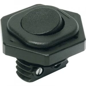 Image of interBaer Toggle switch 8014 004.01 250 V AC 6 A 1 x OffOn latch