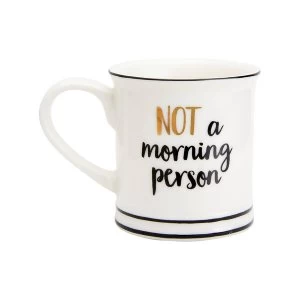 image of Sass & Belle Not a Morning Person Espresso Mug