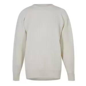 image of Albam Raglan Knit Jumper - Cream