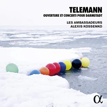 image of Kossenko,Alexis - Telemann: Ouverture Et Concerti Pour Darmstadt CD