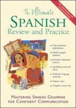 Image of The Ultimate Spanish Review and Practice by Ronni L Gordon Paperback