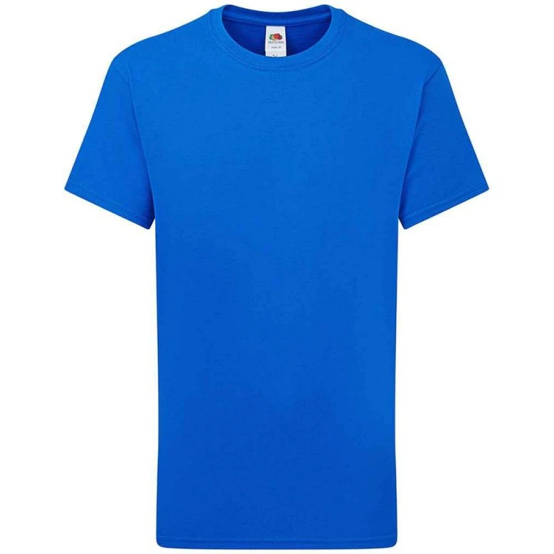 Image of Fruit Of The Loom Iconic 195 Premium girls's in Blue