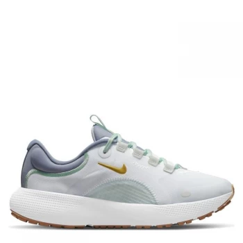 image of Nike React Escape Run Womens Running Shoe - White/Grey/Grn