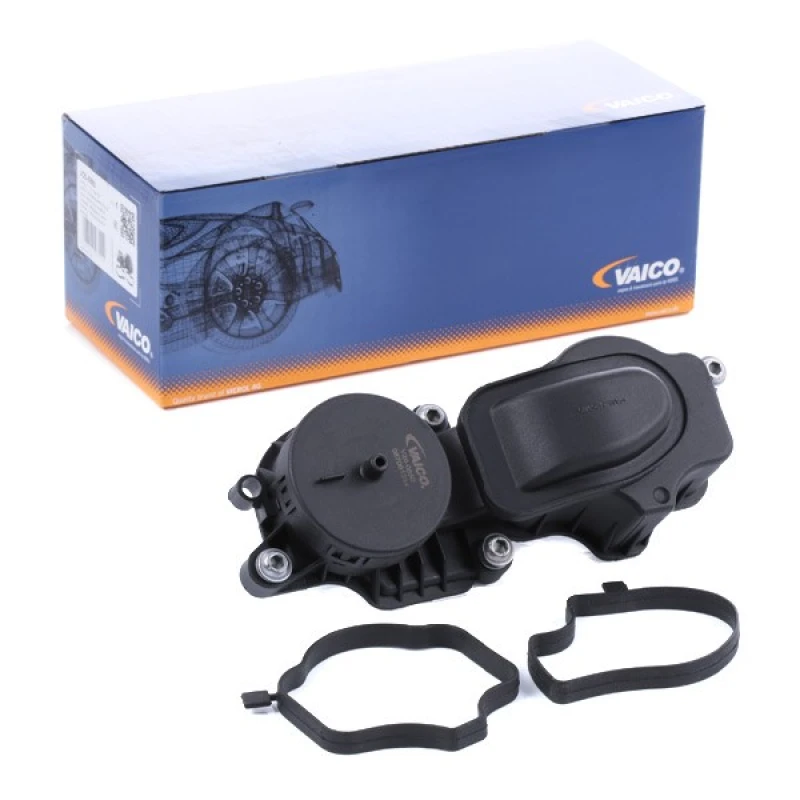 Image of VAICO V20-0850 Valve, engine block breather Cylinder Head, with gaskets/seals, without filter, Breather Valve, EXPERT KITS + Valve,engine block breat