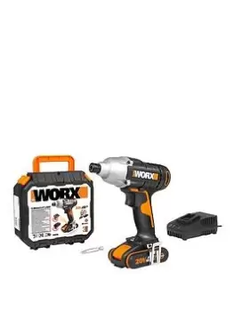 image of Worx 20V Cordless Impact Driver: Wx291