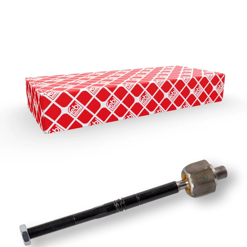 Image of FEBI BILSTEIN 47205 Inner Tie Rod Front Axle Right, with counter nut Inner Tie Rod (51)
