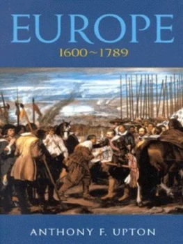 Image of Europe 1600-1789 by Anthony Upton Paperback