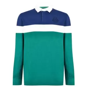 image of Howick Granville Rugby Polo Shirt - Green