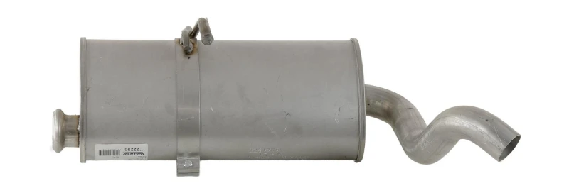Image of Rear silencer WALKER 22293