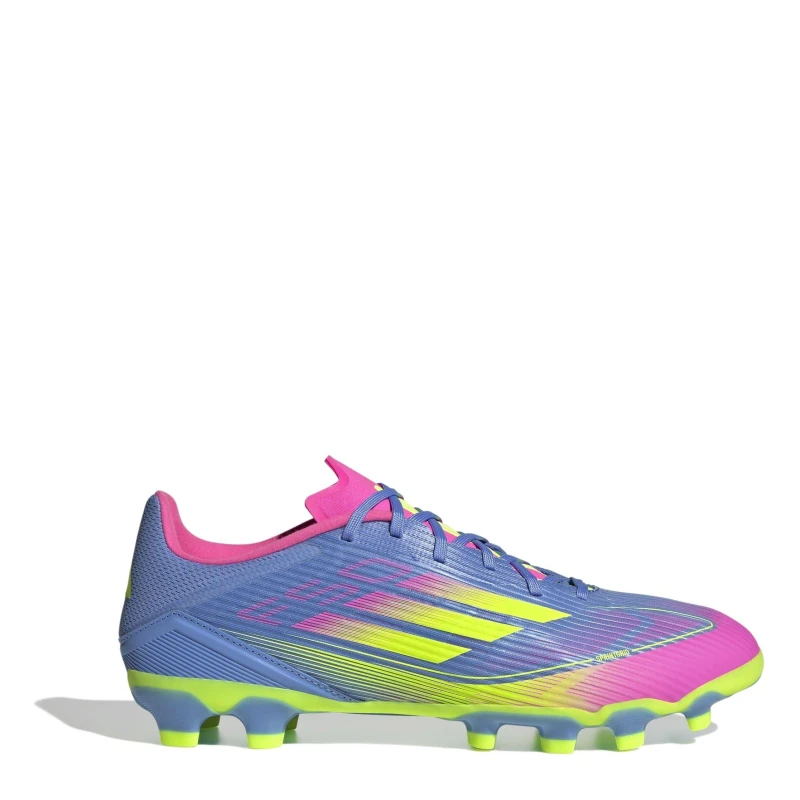 Image of adidas Unisex Adults F50 League Firm Ground Football Boots Blue Fusion/Lcd unisex 7.5 (41.3)