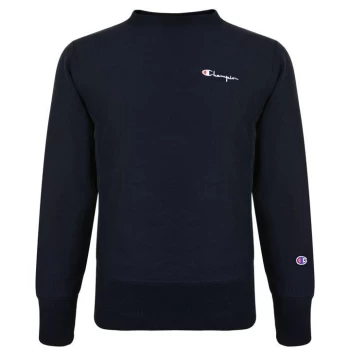 Image of Champion Neck Sweatshirt - Blue