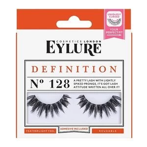Image of Eylure Strip False Lashes - Definition No. 128
