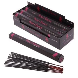 image of Pixies Dance (Pack Of 6) Stamford Black Incense Sticks