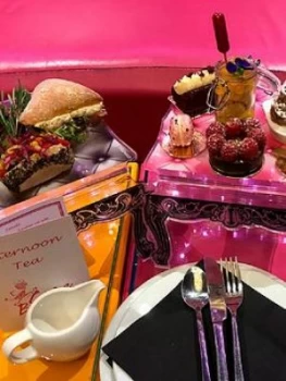 image of Virgin Experience Days Vegan Champagne Afternoon Tea for Two at Cake Boy, London, One Colour, Women