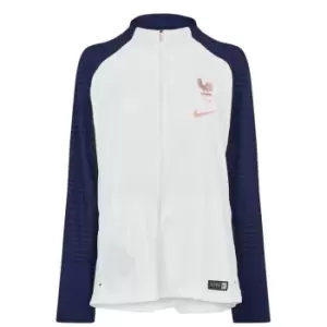 Image of Nike France Zip Jacket Womens - White