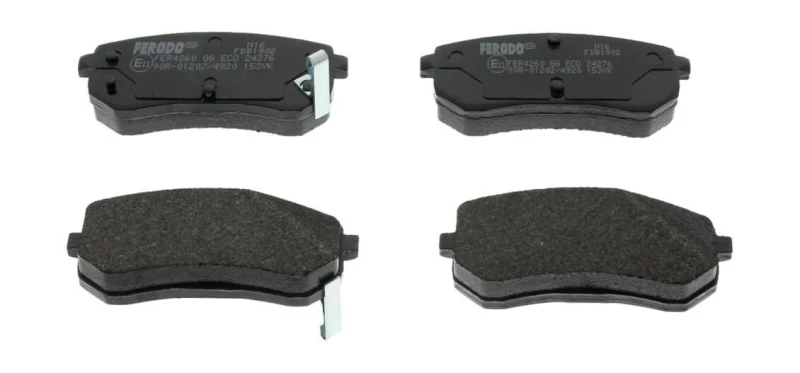 Image of Brake pad set FERODO FDB1902