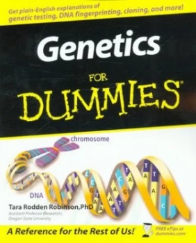 Image of Genetics for Dummies by Tara Rodden Robinson Paperback
