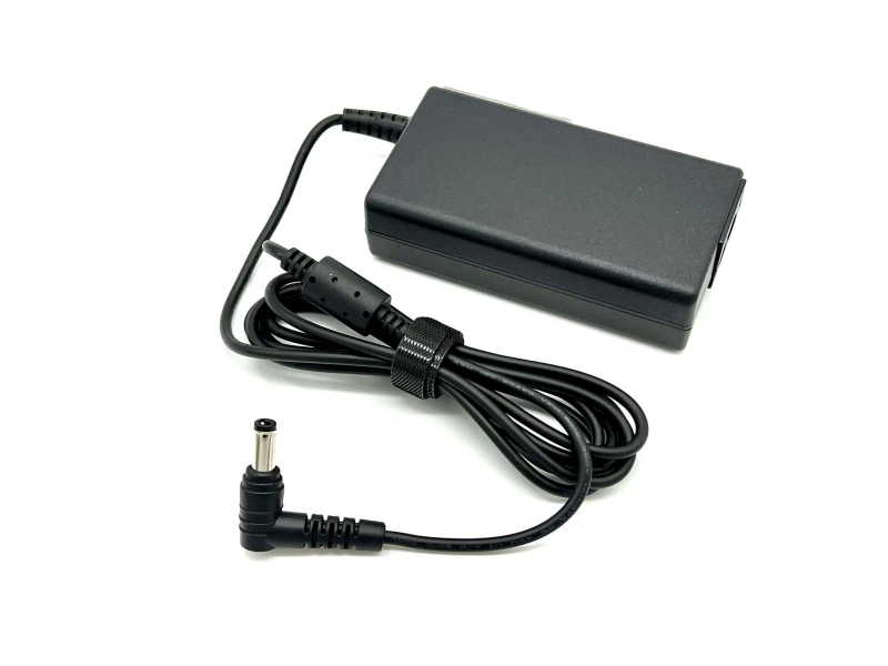 Image of BTI BTI 65W OP-52073701 compatible charger with 5.5mm x 2.5mm tip incl. UK power cable OP-52073701-BTI