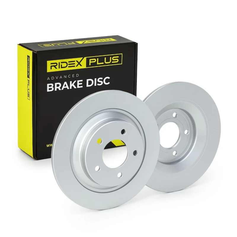 Image of RIDEX PLUS Brake disc RIDEX PLUS 82B0174P