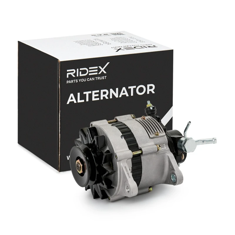 Image of RIDEX Alternator RIDEX 4G0775