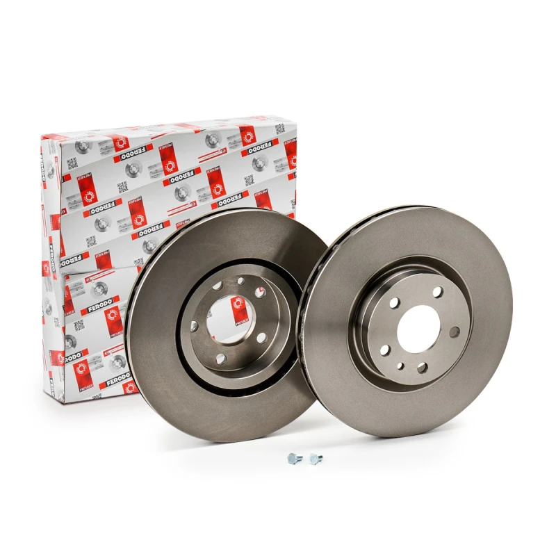Image of FERODO Brake disc FERODO DDF156