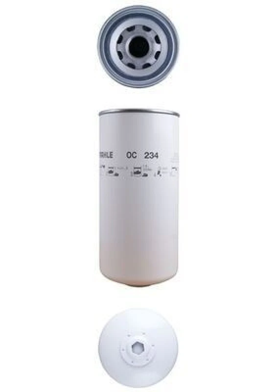 Image of MAHLE OC 234 Oil filter Spin-on Filter Oil Filter (7)