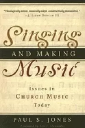 Image of singing and making music issues in church music today